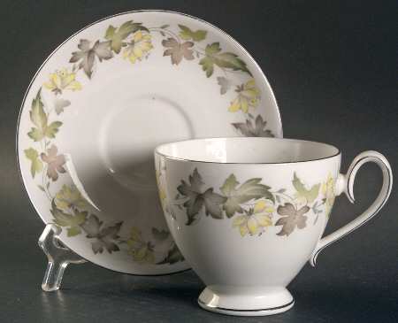 Moselle Oversized Cup & Saucer Set