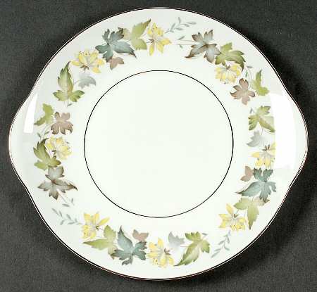 Moselle Handled Cake Plate