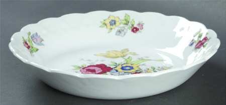 Old Country Sprays Coupe Soup Bowl
