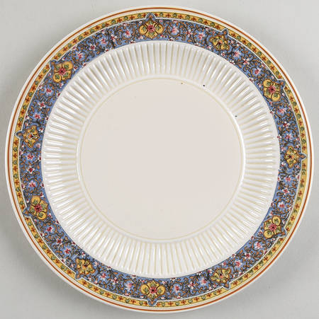 Orient Luncheon Plate