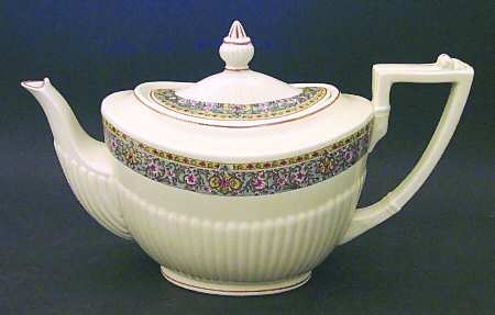 Orient Teapot & Lid