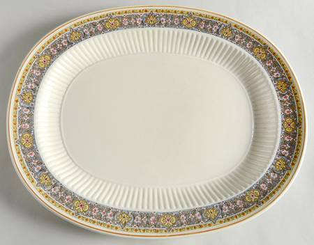 Orient 15" Oval Serving Platter
