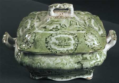 Oriental (Green) by Ridgway (Ridgways)