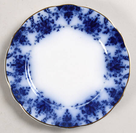 Osborne (Flow Blue) Dessert/Pie Plate