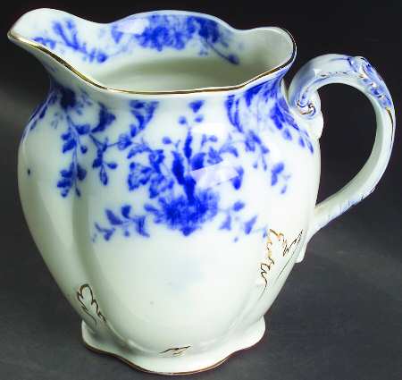 Osborne (Flow Blue) 48 Oz Pitcher