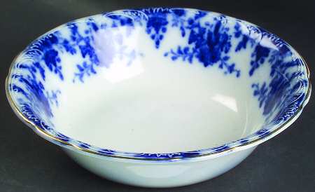Osborne (Flow Blue) 8" Round Vegetable Bowl