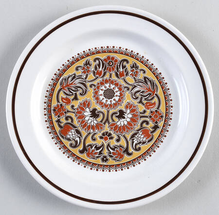 Persia (New, Ironstone) Bread & Butter Plate
