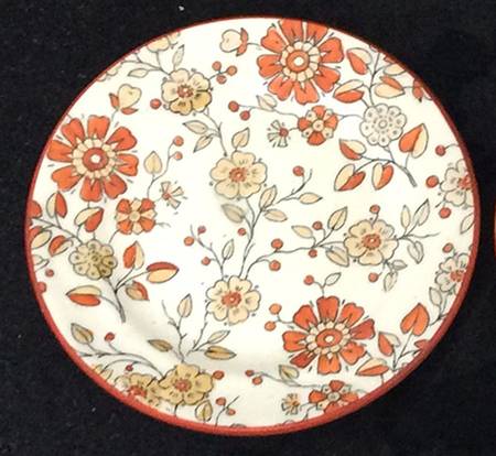 Persia (Old) 4" Toy Plate