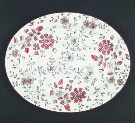Persia (Old) 11" Oval Serving Platter