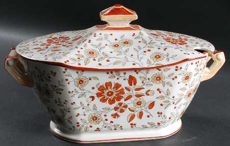 Persia (Old) Tureen &  Lid