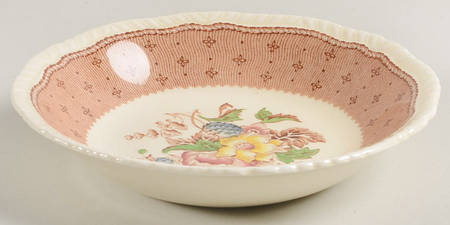 Plymouth Brown Fruit/Dessert (Sauce) Bowl