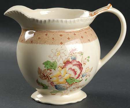 Plymouth Brown 48 Oz Pitcher