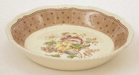 Plymouth Brown Coupe Soup Bowl