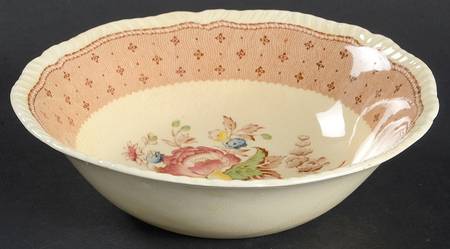 Plymouth Brown Coupe Cereal Bowl