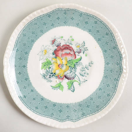 Plymouth Green Saucer for Cream Soup Bowl