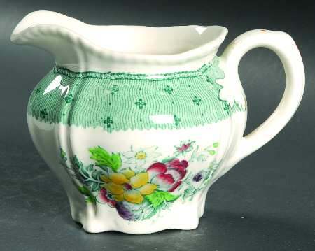 Plymouth Green Creamer