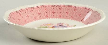Plymouth Red Fruit/Dessert (Sauce) Bowl