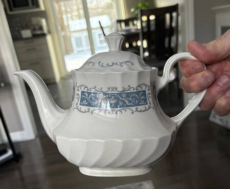 Portland Teapot & Lid