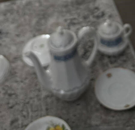 Portland Coffee Pot & Lid