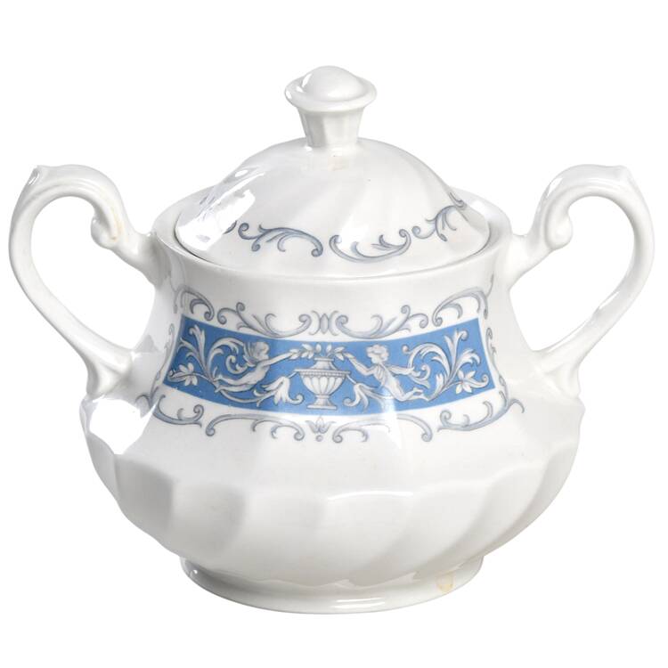 Portland Sugar Bowl & Lid