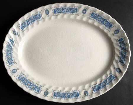 Portland 16" Oval Serving Platter