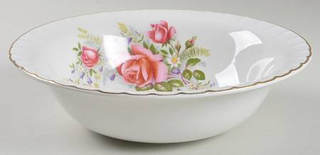 Regal Rose 8" Round Vegetable Bowl