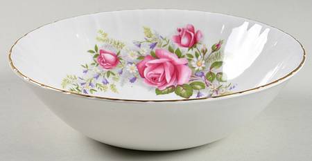 Regal Rose Coupe Cereal Bowl