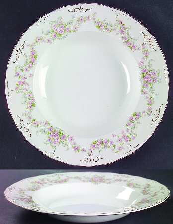 Rhodesia Rim Soup Bowl