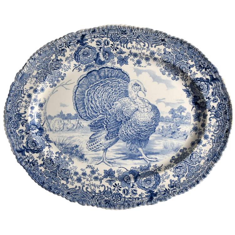 RID11 19" Oval Serving Platter