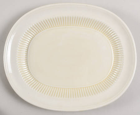 RID6 11" Oval Serving Platter