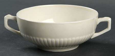 RID6 Flat Cream Soup Bowl