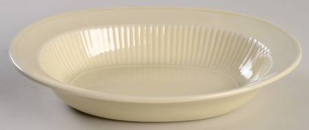 RID6 9" Oval Vegetable Bowl