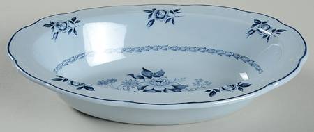 Roseleigh 9" Oval Vegetable Bowl