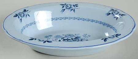 Roseleigh 8" Oval Vegetable Bowl