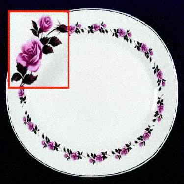 Romance 14" Oval Serving Platter