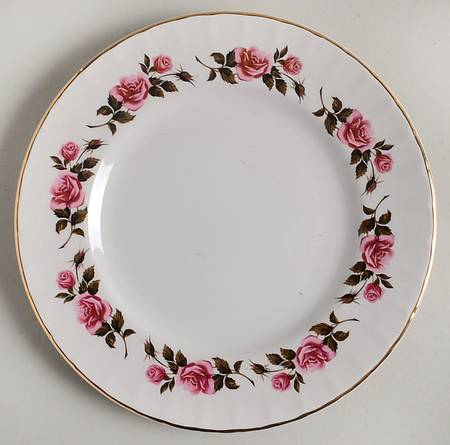Romance Salad Plate