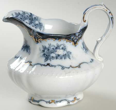 Rose (Flow Blue) Creamer