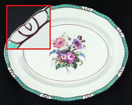 Roslyn 11" Oval Serving Platter
