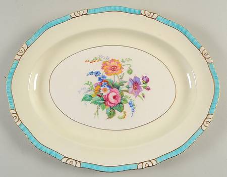 Roslyn 12" Oval Serving Platter