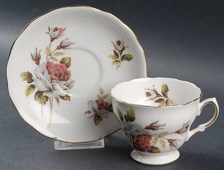 Royal Vale Cup & Saucer Sets Footed Cup & Saucer Set