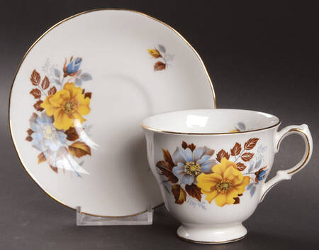 Royal Vale Cup & Saucer Sets Footed Cup & Saucer Set