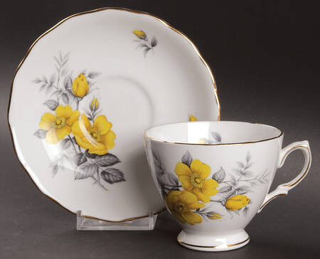 Royal Vale Cup & Saucer Sets Footed Cup & Saucer Set