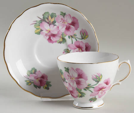 Royal Vale Cup & Saucer Sets Footed Cup & Saucer Set