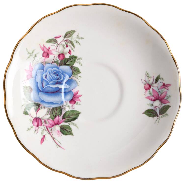 Royal Vale Cup & Saucer Sets Saucer for Footed Cup
