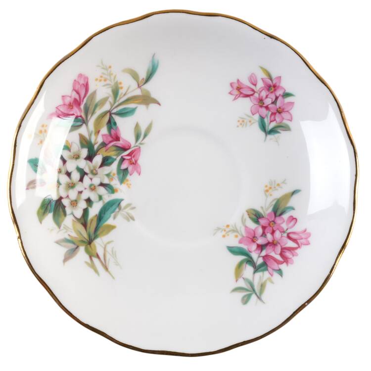 Royal Vale Cup & Saucer Sets Saucer for Footed Cup