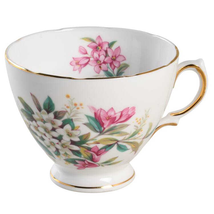Royal Vale Cup & Saucer Sets Footed Cup