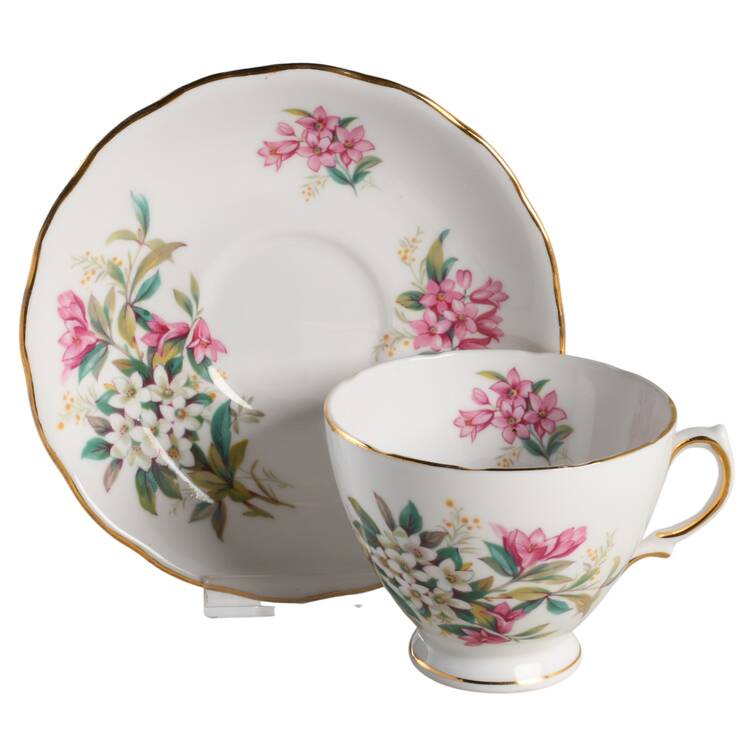 Royal Vale Cup & Saucer Sets Footed Cup & Saucer Set