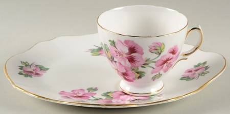 Royal Vale Cup & Saucer Sets Snack Plate & Cup Set