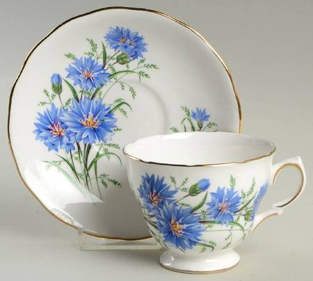 Royal Vale Cup & Saucer Sets Footed Cup & Saucer Set