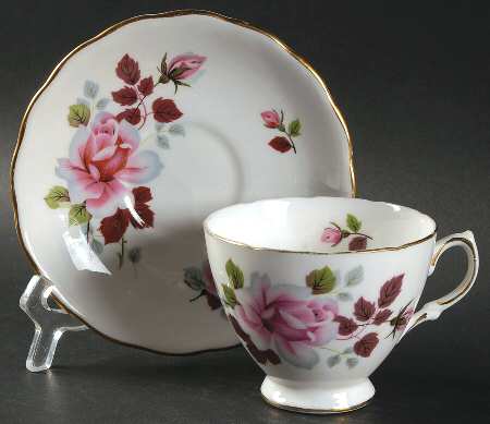 Royal Vale Cup & Saucer Sets Footed Cup & Saucer Set